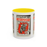 Cult Classic Movie Poster Art Accent Coffee Mug (11, 15oz) - Motor Psycho 1965 - POPvault