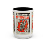 Cult Classic Movie Poster Art Accent Coffee Mug (11, 15oz) - Motor Psycho 1965 - POPvault
