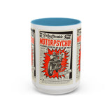 Cult Classic Movie Poster Art Accent Coffee Mug (11, 15oz) - Motor Psycho 1965 - POPvault