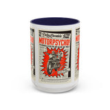 Cult Classic Movie Poster Art Accent Coffee Mug (11, 15oz) - Motor Psycho 1965 - POPvault