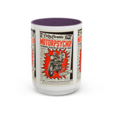 Cult Classic Movie Poster Art Accent Coffee Mug (11, 15oz) - Motor Psycho 1965 - POPvault