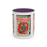 Cult Classic Movie Poster Art Accent Coffee Mug (11, 15oz) - Motor Psycho 1965 - POPvault