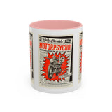 Cult Classic Movie Poster Art Accent Coffee Mug (11, 15oz) - Motor Psycho 1965 - POPvault