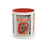 Cult Classic Movie Poster Art Accent Coffee Mug (11, 15oz) - Motor Psycho 1965 - POPvault