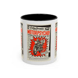 Cult Classic Movie Poster Art Accent Coffee Mug (11, 15oz) - Motor Psycho 1965 - POPvault