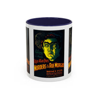 Cult Classic Movie Poster Art Accent Coffee Mug (11, 15oz) - Murders In The Rue Morgue 1932 - Mug