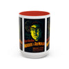 Cult Classic Movie Poster Art Accent Coffee Mug (11, 15oz) - Murders In The Rue Morgue 1932 - Mug
