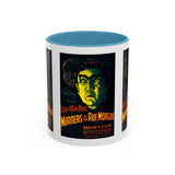 Cult Classic Movie Poster Art Accent Coffee Mug (11, 15oz) - Murders In The Rue Morgue 1932 - POPvault