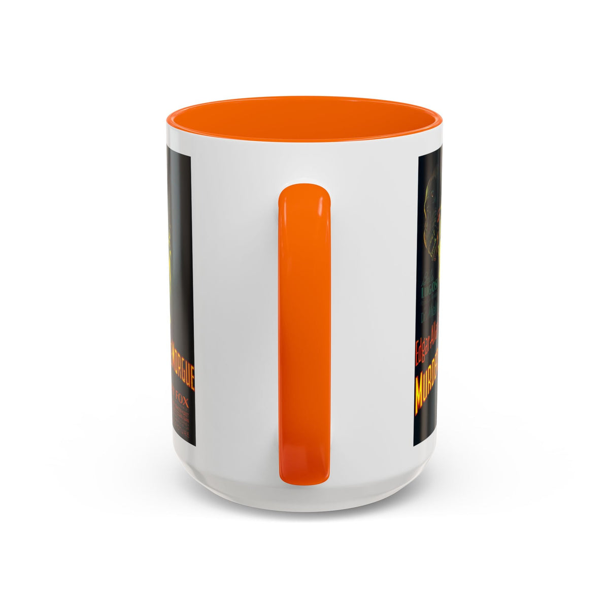 Cult Classic Movie Poster Art Accent Coffee Mug (11, 15oz) - Murders In The Rue Morgue 1932 - Mug