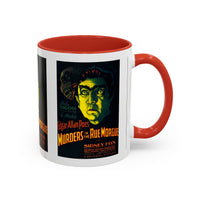 Cult Classic Movie Poster Art Accent Coffee Mug (11, 15oz) - Murders In The Rue Morgue 1932 - Mug