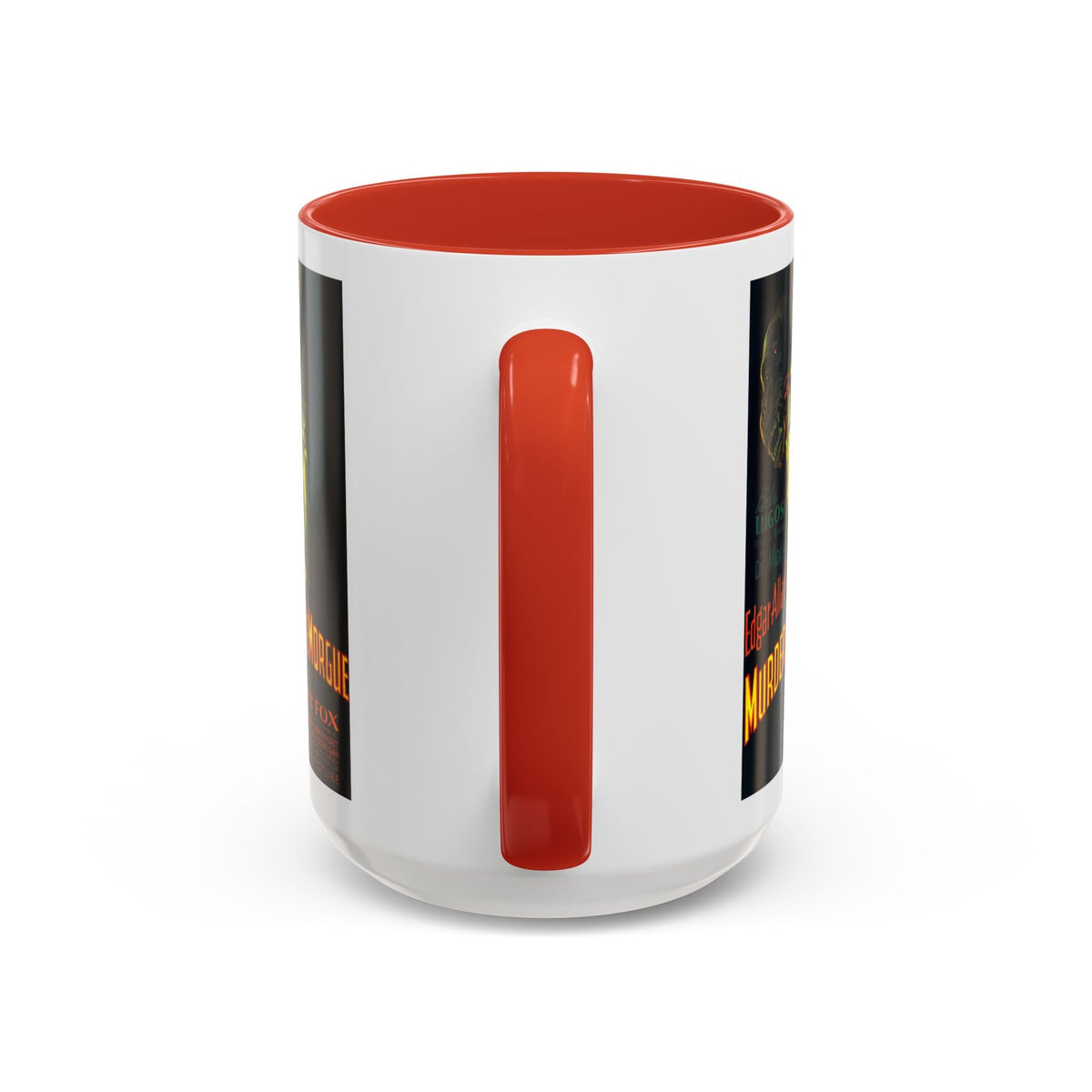 Cult Classic Movie Poster Art Accent Coffee Mug (11, 15oz) - Murders In The Rue Morgue 1932 - Mug