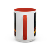 Cult Classic Movie Poster Art Accent Coffee Mug (11, 15oz) - Murders In The Rue Morgue 1932 - Mug