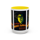 Cult Classic Movie Poster Art Accent Coffee Mug (11, 15oz) - Murders In The Rue Morgue 1932 - POPvault