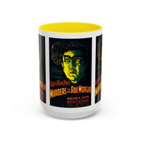 Cult Classic Movie Poster Art Accent Coffee Mug (11, 15oz) - Murders In The Rue Morgue 1932 - Mug