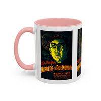 Cult Classic Movie Poster Art Accent Coffee Mug (11, 15oz) - Murders In The Rue Morgue 1932 - Mug