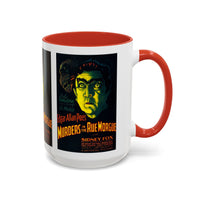 Cult Classic Movie Poster Art Accent Coffee Mug (11, 15oz) - Murders In The Rue Morgue 1932 - Mug