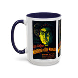 Cult Classic Movie Poster Art Accent Coffee Mug (11, 15oz) - Murders In The Rue Morgue 1932 - POPvault