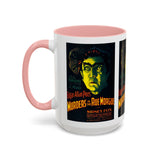 Cult Classic Movie Poster Art Accent Coffee Mug (11, 15oz) - Murders In The Rue Morgue 1932 - POPvault