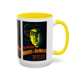 Cult Classic Movie Poster Art Accent Coffee Mug (11, 15oz) - Murders In The Rue Morgue 1932 - POPvault