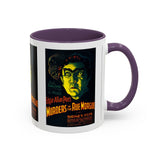 Cult Classic Movie Poster Art Accent Coffee Mug (11, 15oz) - Murders In The Rue Morgue 1932 - POPvault
