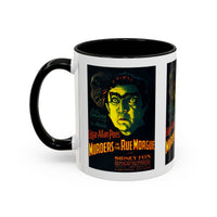 Cult Classic Movie Poster Art Accent Coffee Mug (11, 15oz) - Murders In The Rue Morgue 1932 - Mug