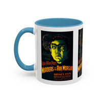 Cult Classic Movie Poster Art Accent Coffee Mug (11, 15oz) - Murders In The Rue Morgue 1932 - Mug