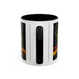 Cult Classic Movie Poster Art Accent Coffee Mug (11, 15oz) - Murders In The Rue Morgue 1932 - POPvault