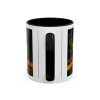 Cult Classic Movie Poster Art Accent Coffee Mug (11, 15oz) - Murders In The Rue Morgue 1932 - Mug
