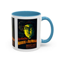 Cult Classic Movie Poster Art Accent Coffee Mug (11, 15oz) - Murders In The Rue Morgue 1932 - Mug