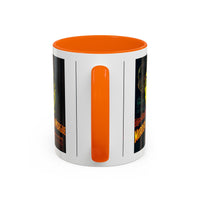 Cult Classic Movie Poster Art Accent Coffee Mug (11, 15oz) - Murders In The Rue Morgue 1932 - Mug