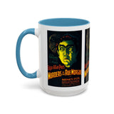 Cult Classic Movie Poster Art Accent Coffee Mug (11, 15oz) - Murders In The Rue Morgue 1932 - POPvault