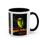 Cult Classic Movie Poster Art Accent Coffee Mug (11, 15oz) - Murders In The Rue Morgue 1932 - POPvault