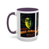 Cult Classic Movie Poster Art Accent Coffee Mug (11, 15oz) - Murders In The Rue Morgue 1932 - Mug