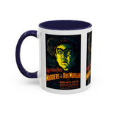 Cult Classic Movie Poster Art Accent Coffee Mug (11, 15oz) - Murders In The Rue Morgue 1932 - POPvault