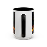 Cult Classic Movie Poster Art Accent Coffee Mug (11, 15oz) - Murders In The Rue Morgue 1932 - POPvault