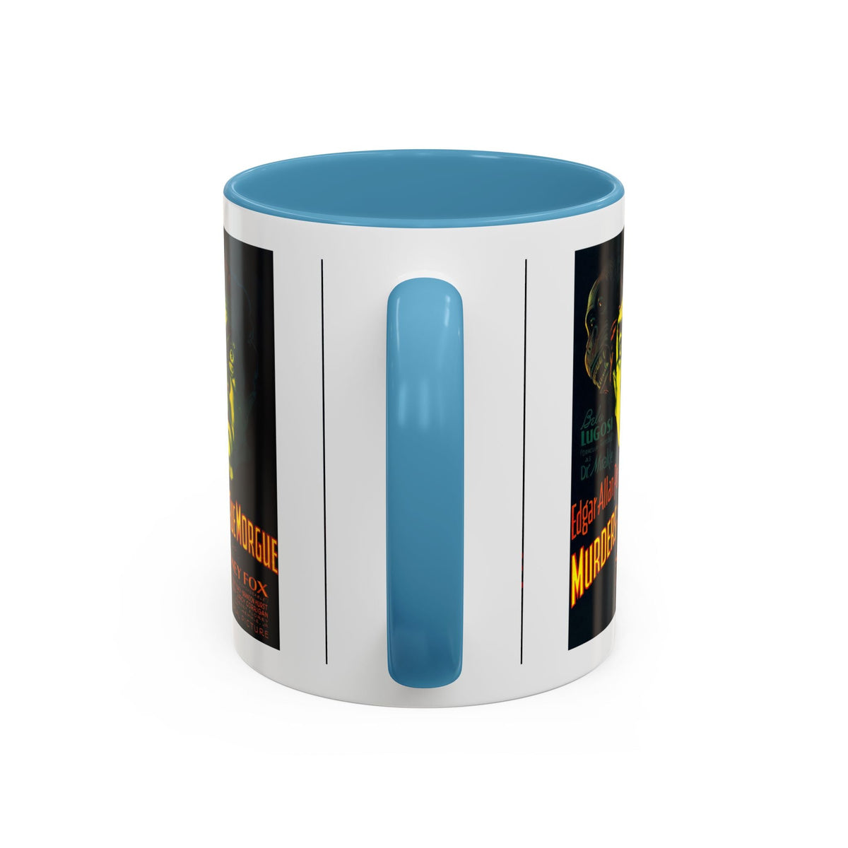 Cult Classic Movie Poster Art Accent Coffee Mug (11, 15oz) - Murders In The Rue Morgue 1932 - Mug
