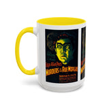 Cult Classic Movie Poster Art Accent Coffee Mug (11, 15oz) - Murders In The Rue Morgue 1932 - POPvault