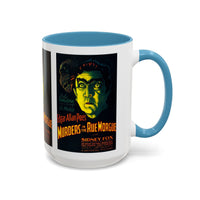 Cult Classic Movie Poster Art Accent Coffee Mug (11, 15oz) - Murders In The Rue Morgue 1932 - Mug