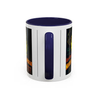 Cult Classic Movie Poster Art Accent Coffee Mug (11, 15oz) - Murders In The Rue Morgue 1932 - Mug