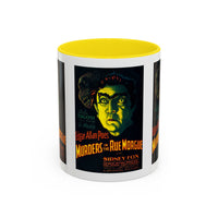 Cult Classic Movie Poster Art Accent Coffee Mug (11, 15oz) - Murders In The Rue Morgue 1932 - Mug