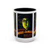 Cult Classic Movie Poster Art Accent Coffee Mug (11, 15oz) - Murders In The Rue Morgue 1932 - Mug