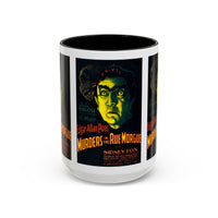 Cult Classic Movie Poster Art Accent Coffee Mug (11, 15oz) - Murders In The Rue Morgue 1932 - Mug