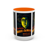 Cult Classic Movie Poster Art Accent Coffee Mug (11, 15oz) - Murders In The Rue Morgue 1932 - POPvault