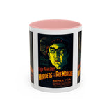 Cult Classic Movie Poster Art Accent Coffee Mug (11, 15oz) - Murders In The Rue Morgue 1932 - POPvault