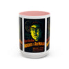 Cult Classic Movie Poster Art Accent Coffee Mug (11, 15oz) - Murders In The Rue Morgue 1932 - Mug