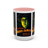 Cult Classic Movie Poster Art Accent Coffee Mug (11, 15oz) - Murders In The Rue Morgue 1932 - POPvault
