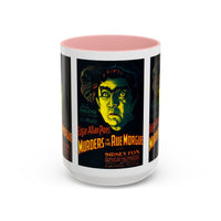Cult Classic Movie Poster Art Accent Coffee Mug (11, 15oz) - Murders In The Rue Morgue 1932 - Mug