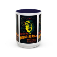 Cult Classic Movie Poster Art Accent Coffee Mug (11, 15oz) - Murders In The Rue Morgue 1932 - Mug