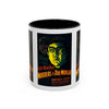 Cult Classic Movie Poster Art Accent Coffee Mug (11, 15oz) - Murders In The Rue Morgue 1932 - Mug