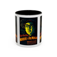 Cult Classic Movie Poster Art Accent Coffee Mug (11, 15oz) - Murders In The Rue Morgue 1932 - Mug